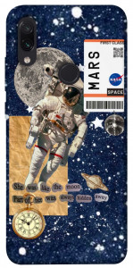 Чехол Space collage для Xiaomi Redmi Note 7