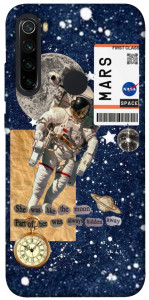 Чехол Space collage для Xiaomi Redmi Note 8