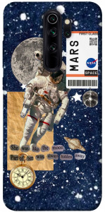 Чохол Space collage для Xiaomi Redmi Note 8 Pro