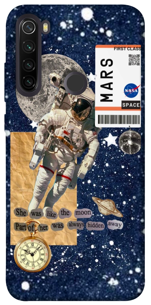 Чехол Space collage для Xiaomi Redmi Note 8T