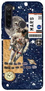 Чохол Space collage для Xiaomi Redmi Note 8T