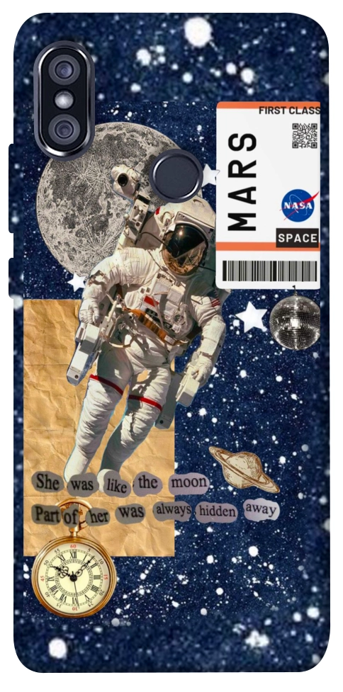 Чехол Space collage для Xiaomi Redmi Note 5 (Dual Camera)