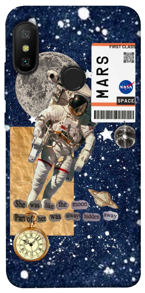 Чехол Space collage для Xiaomi Redmi 6 Pro