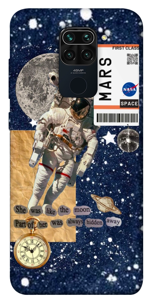 Чехол Space collage для Xiaomi Redmi 10X