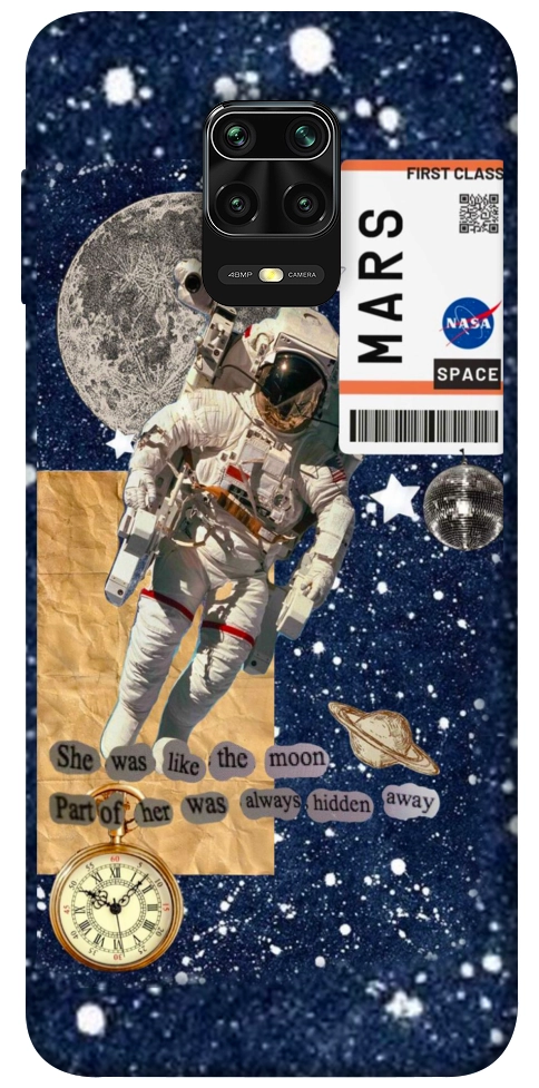Чехол Space collage для Xiaomi Redmi Note 9 Pro