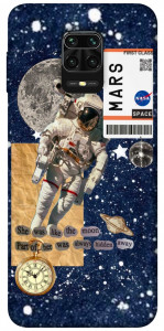 Чохол Space collage для Xiaomi Redmi Note 9 Pro