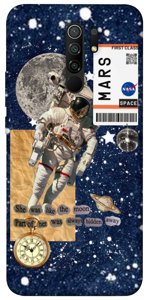 Чехол Space collage для Xiaomi Redmi 9