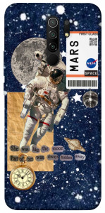 Чехол Space collage для Xiaomi Redmi 9