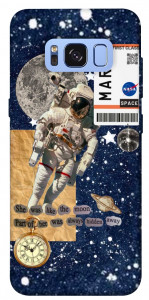 Чехол Space collage для Galaxy S8 (G950)