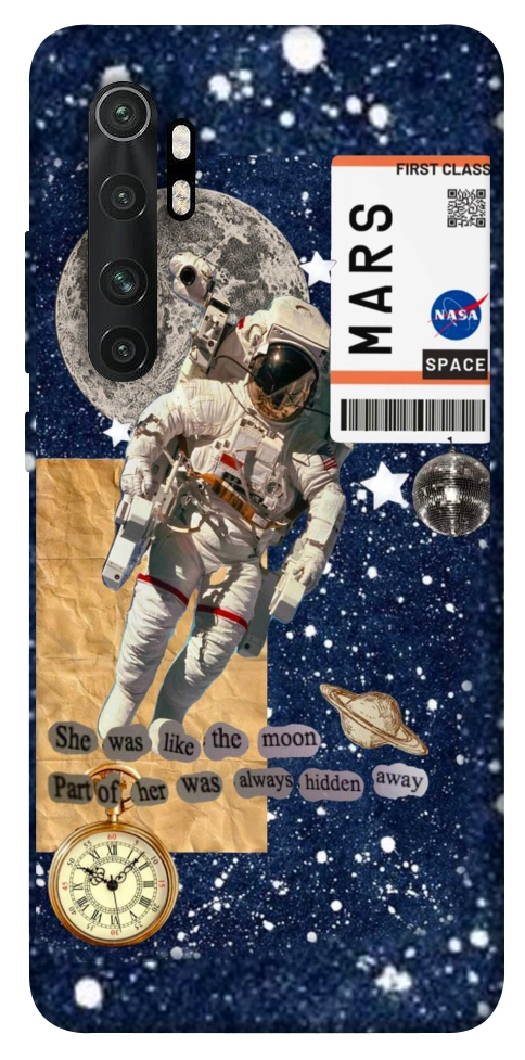 Чехол Space collage для Xiaomi Mi Note 10 Lite