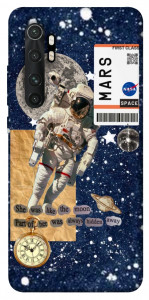 Чехол Space collage для Xiaomi Mi Note 10 Lite