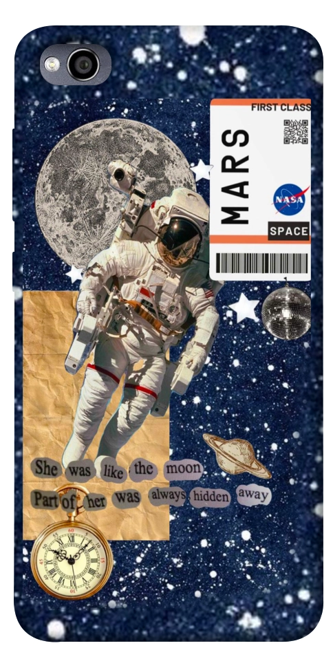 Чехол Space collage для Xiaomi Redmi 4A