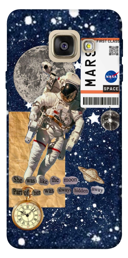 Чохол Space collage для Galaxy A5 (2017)