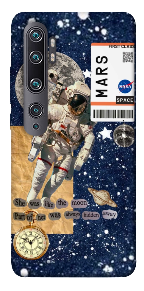 Чехол Space collage для Xiaomi Mi CC9 Pro
