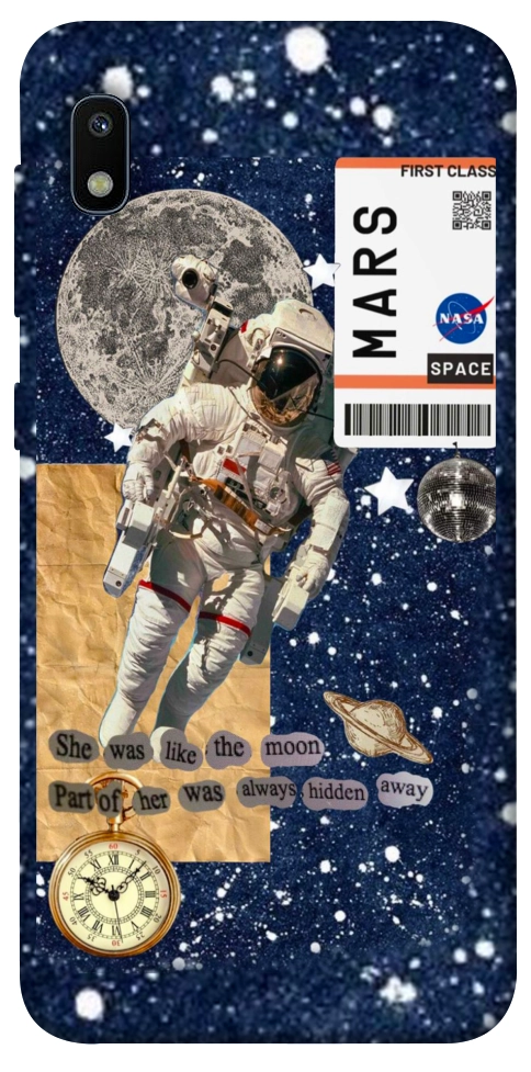 Чохол Space collage для Galaxy A10 (A105F)