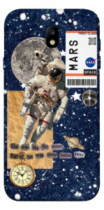 Чохол Space collage для Galaxy J7 (2017)