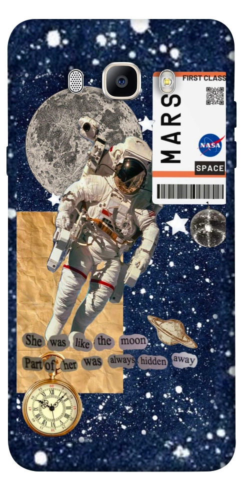 Чехол Space collage для Galaxy J5 (2016)