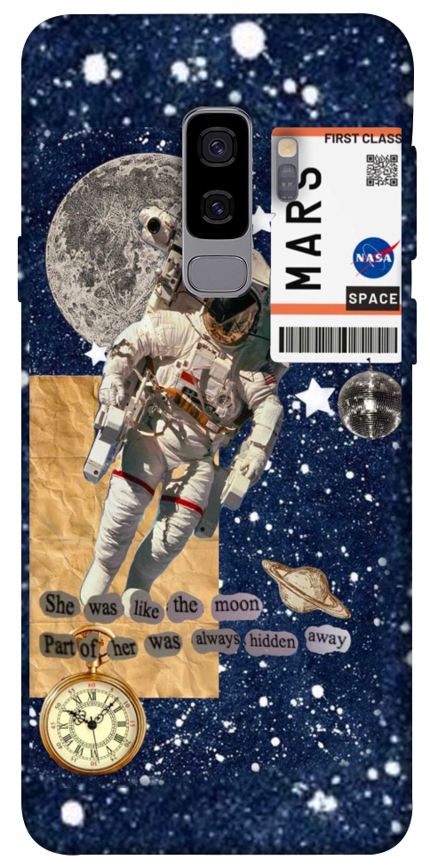Чохол Space collage для Galaxy S9+