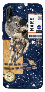 Чехол Space collage для Huawei P20 Lite