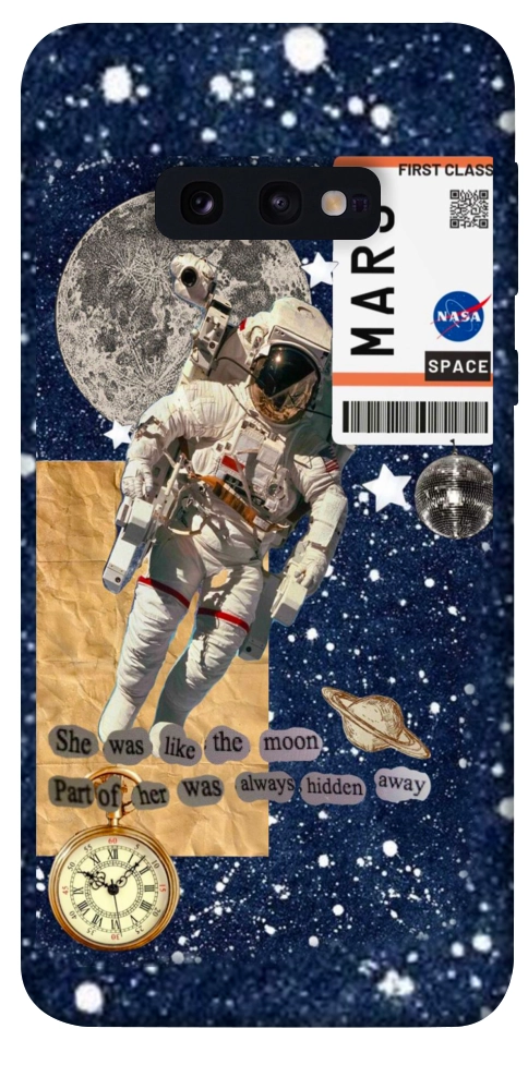 Чехол Space collage для Galaxy S10e
