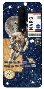 Чохол Space collage для OnePlus 8