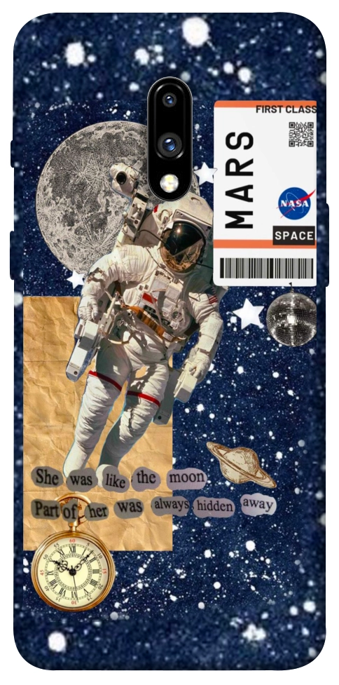 Чехол Space collage для OnePlus 7