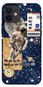 Чехол Space collage для iPhone 12