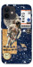 Чехол Space collage для iPhone 12 mini