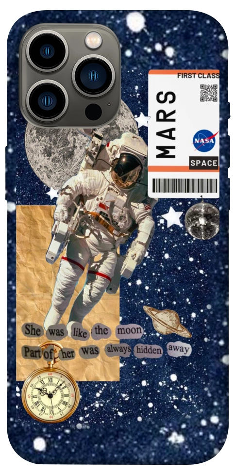 Чохол Space collage для iPhone 12 Pro Max