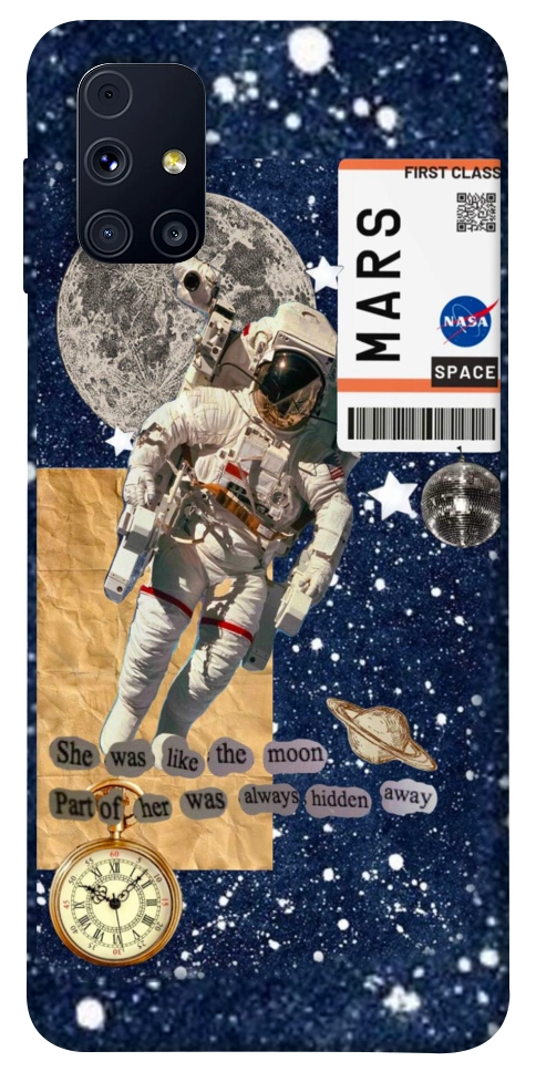 Чехол Space collage для Galaxy M31s