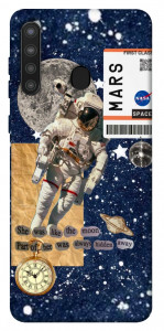Чохол Space collage для Galaxy A21