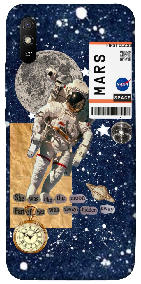 Чехол Space collage для Xiaomi Redmi 9A