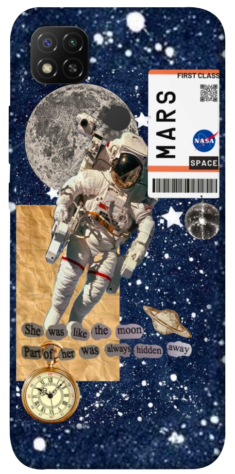 Чохол Space collage для Xiaomi Redmi 9C