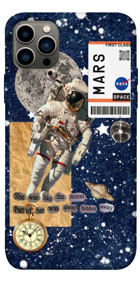 Чехол Space collage для iPhone 12 Pro