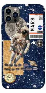 Чехол Space collage для iPhone 12 Pro