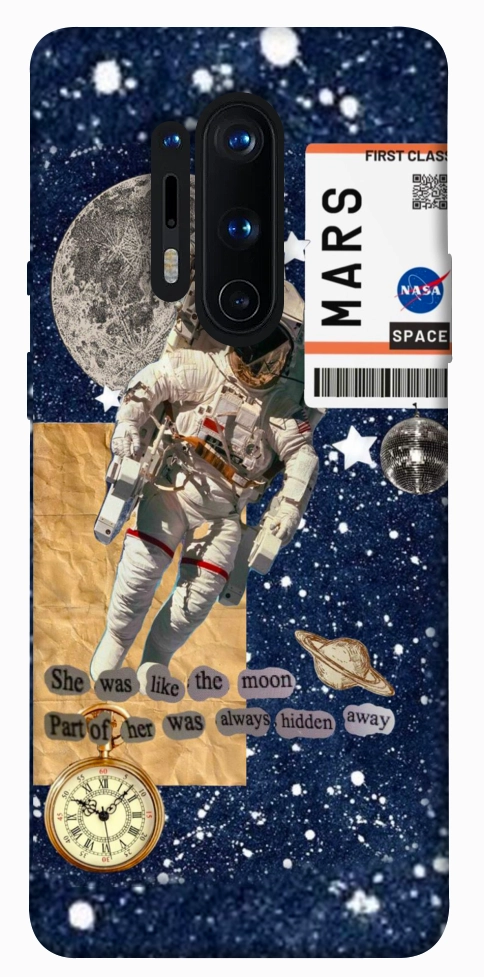 Чехол Space collage для OnePlus 8 Pro