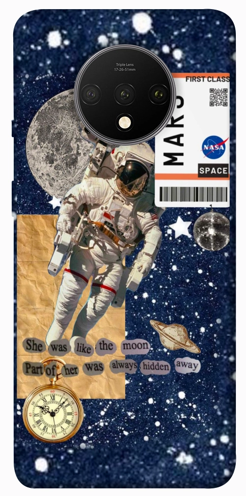 Чехол Space collage для OnePlus 7T