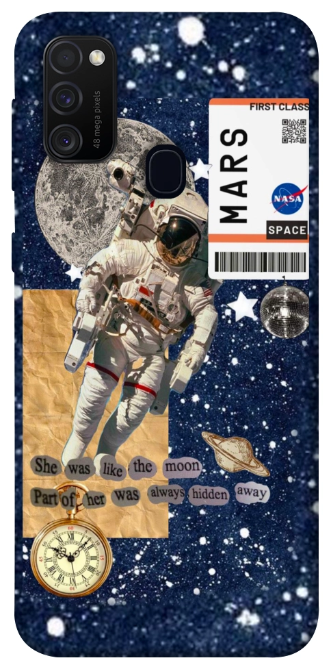 Чехол Space collage для Galaxy M30s