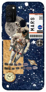 Чехол Space collage для Samsung Galaxy M30s