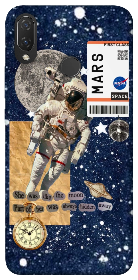 Чехол Space collage для Huawei Nova 3i