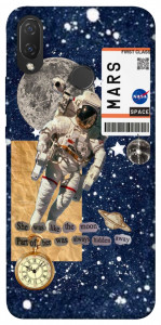 Чехол Space collage для Huawei Nova 3i