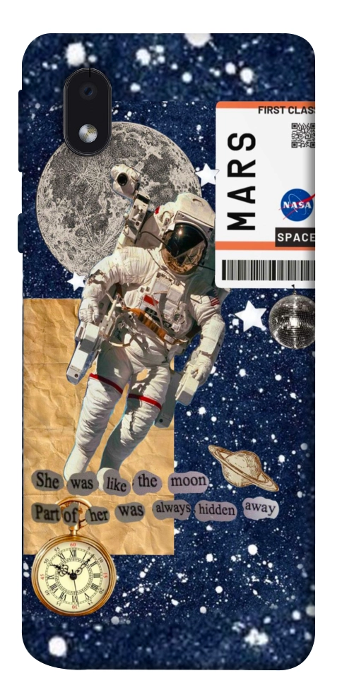 Чехол Space collage для Galaxy M01 Core