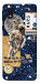 Чехол Space collage для Galaxy M01 Core