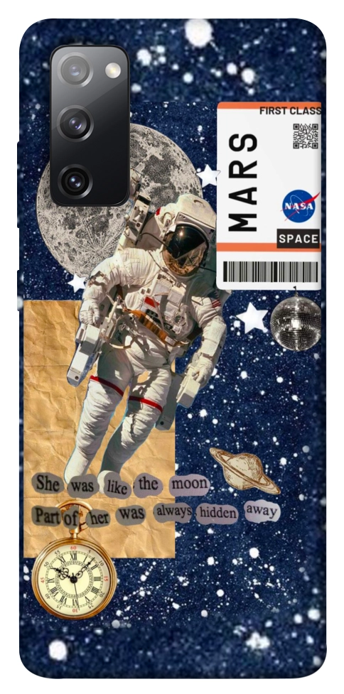 Чехол Space collage для Galaxy S20 FE