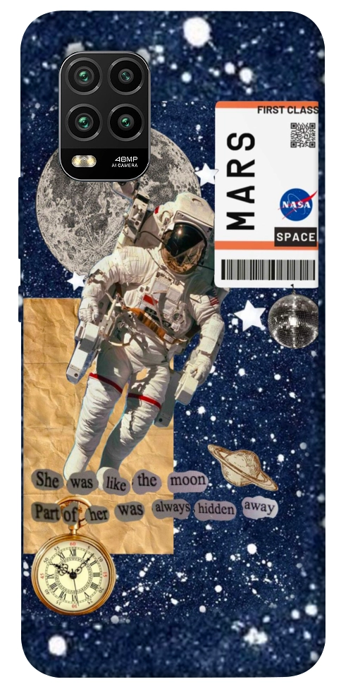 Чехол Space collage для Xiaomi Mi 10 Lite