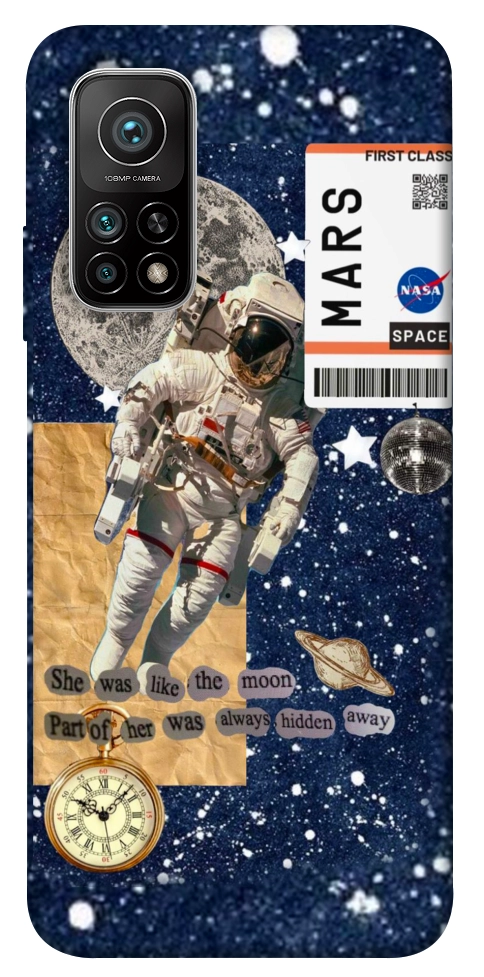 Чохол Space collage для Xiaomi Mi 10T