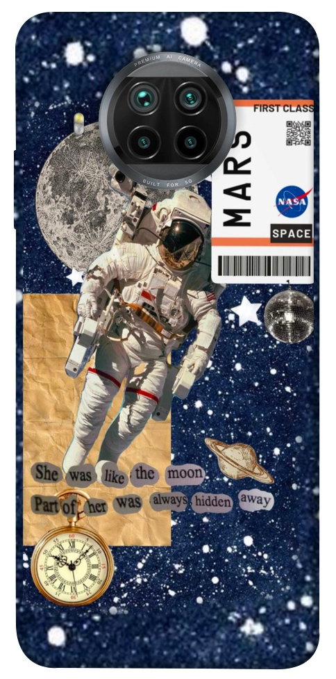 Чехол Space collage для Xiaomi Mi 10T Lite