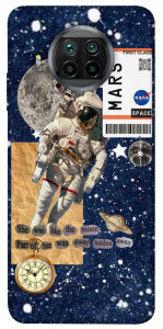 Чохол Space collage для Xiaomi Redmi Note 9 Pro 5G
