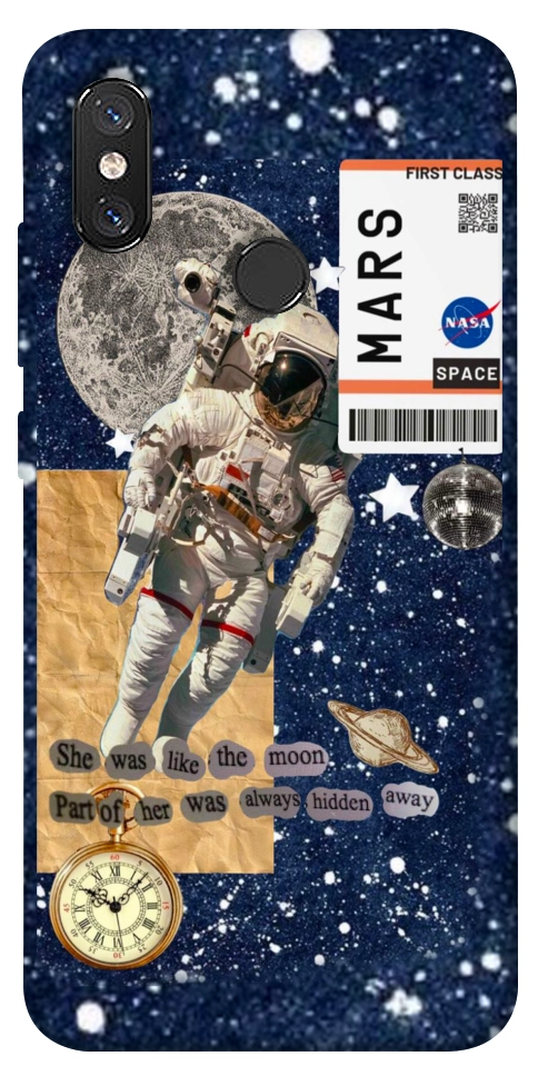 Чехол Space collage для Xiaomi Mi 8