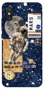 Чехол Space collage для Xiaomi Mi 8